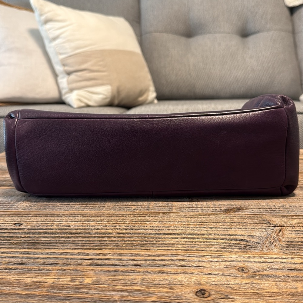 Purple Coach Bag in Excellent Used Condition - Picture 12 of 13